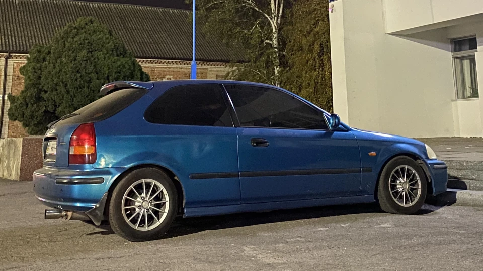 Honda Civic Hatchback 2