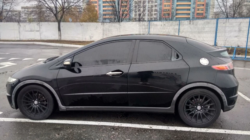 Honda Civic Hatchback 2