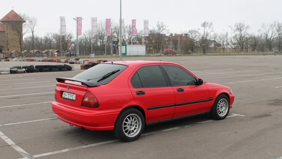 Honda Civic Hatchback 2
