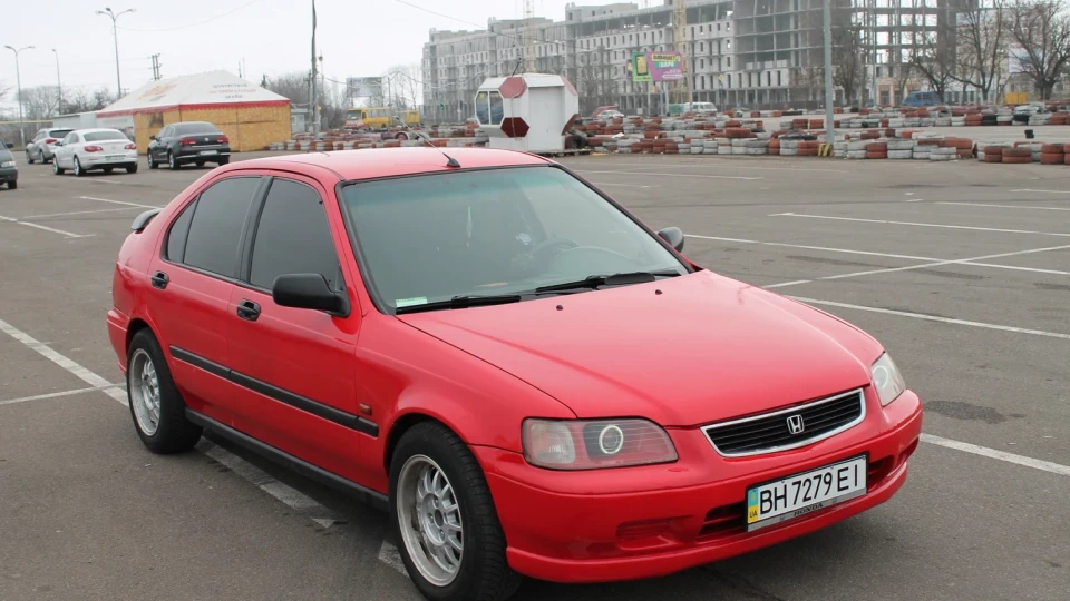 Honda Civic Hatchback 3