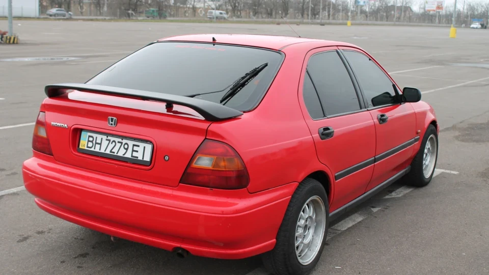 Honda Civic Hatchback 4