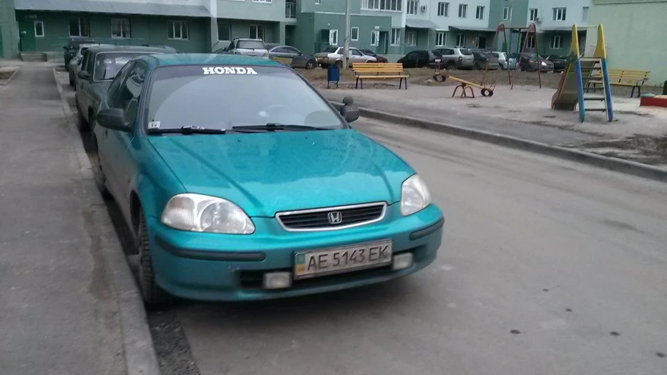 Honda Civic Hatchback 2