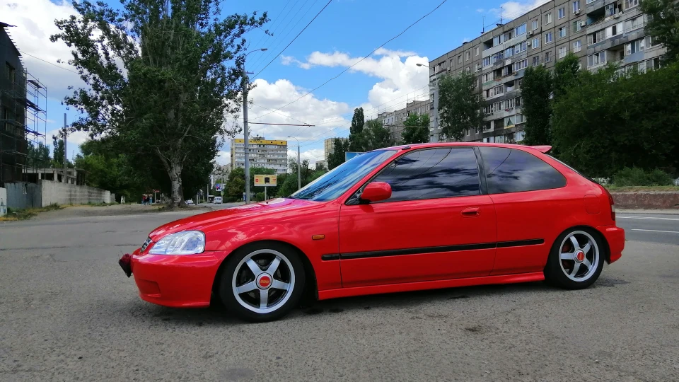 Honda Civic Hatchback 3