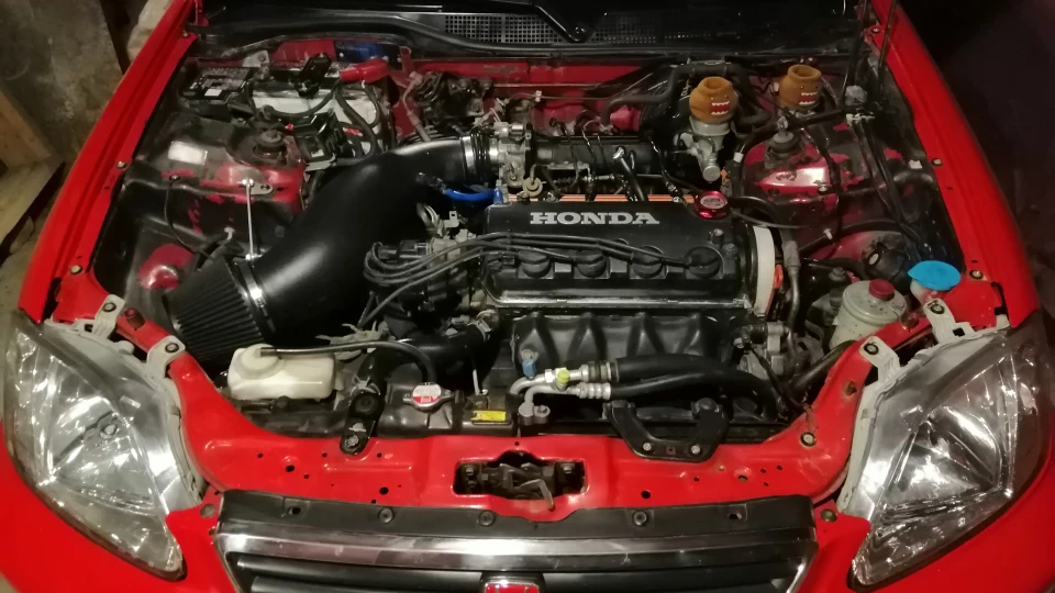 Honda Civic Hatchback 4