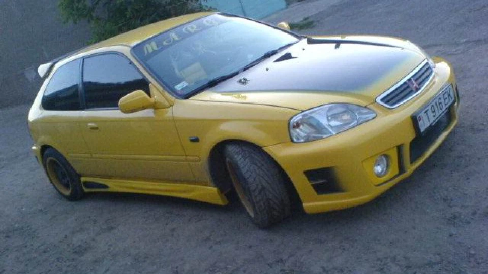 Honda Civic Hatchback :)