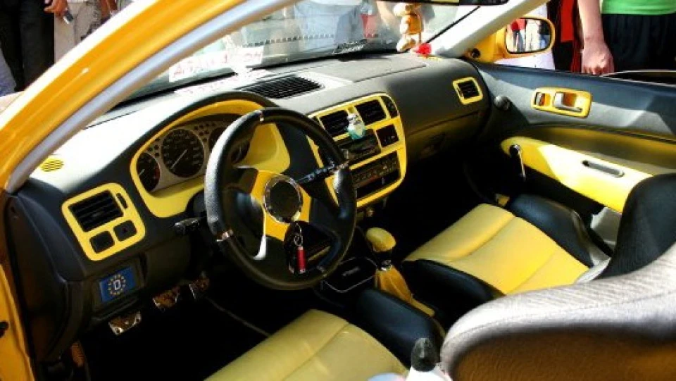 Honda Civic Hatchback :) 3