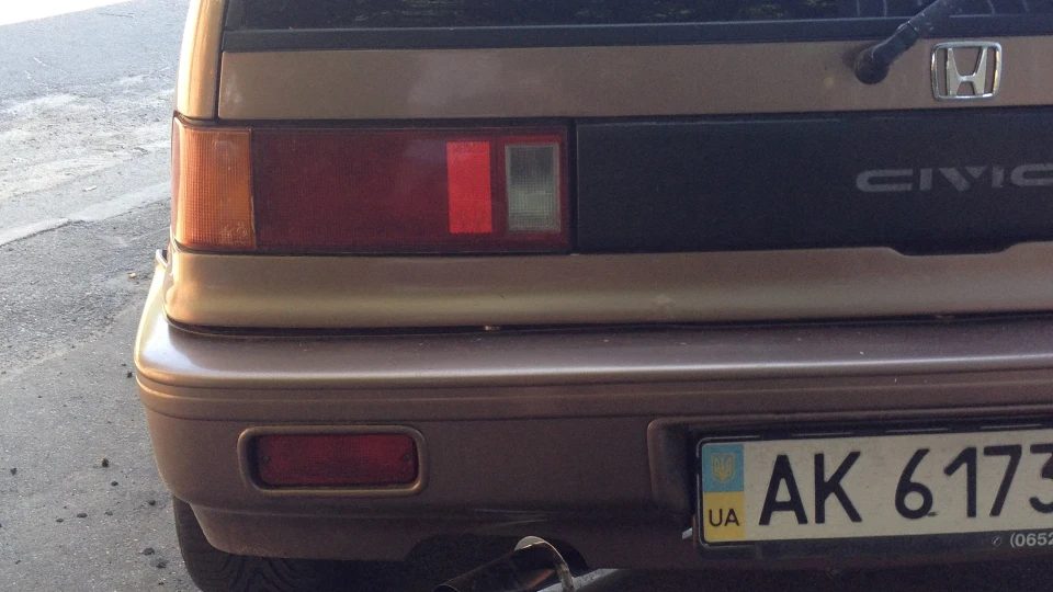 Honda Civic Hatchback 2