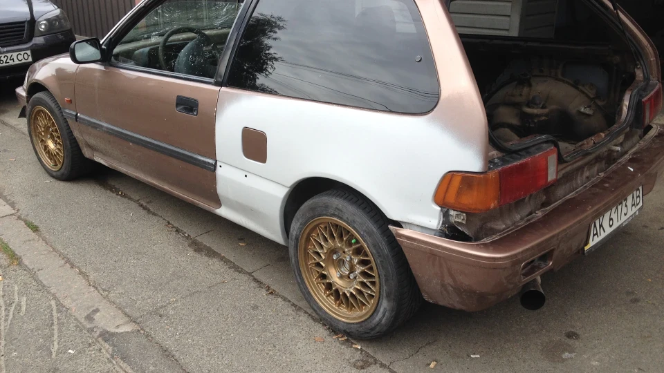 Honda Civic Hatchback 5