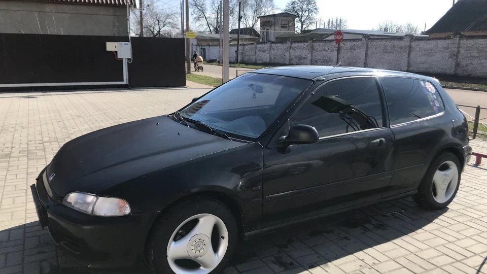 Honda Civic Hatchback 2