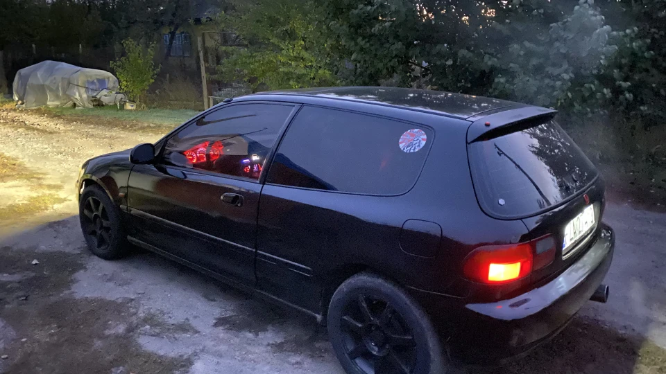 Honda Civic Hatchback 3