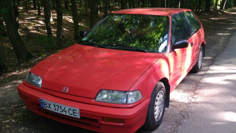 Honda Civic Hatchback 2