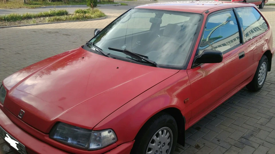 Honda Civic Hatchback 4