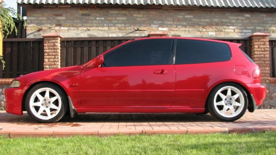Honda Civic Hatchback 2