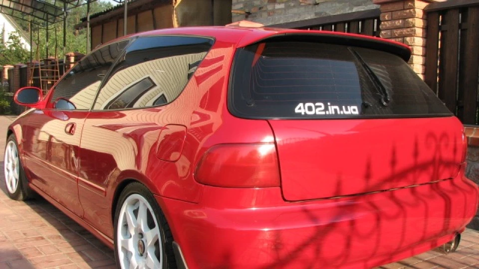 Honda Civic Hatchback 3