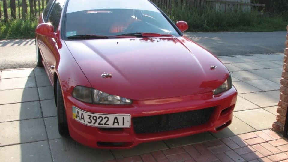 Honda Civic Hatchback 4