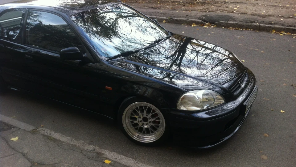 Honda Civic Hatchback 3