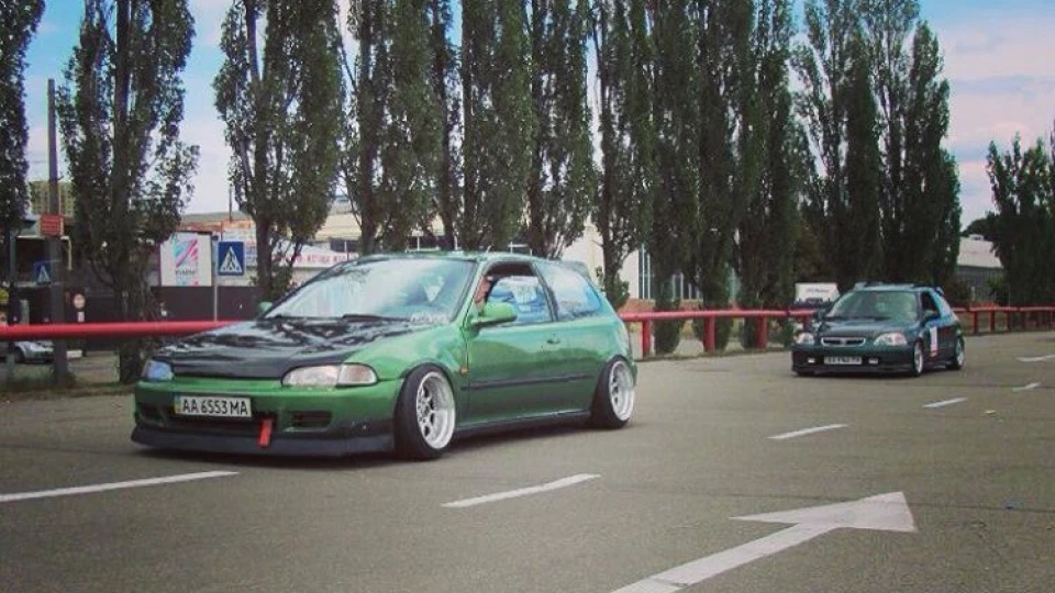 Honda Civic Hatchback