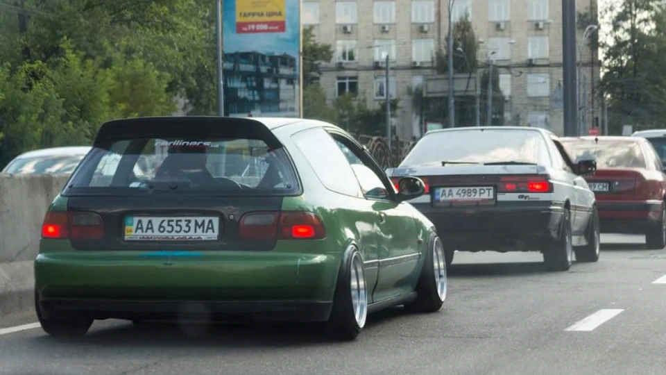Honda Civic Hatchback 2
