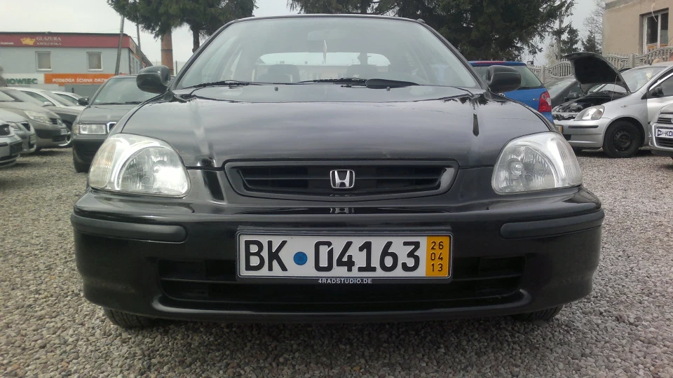 Honda Civic Hatchback 2
