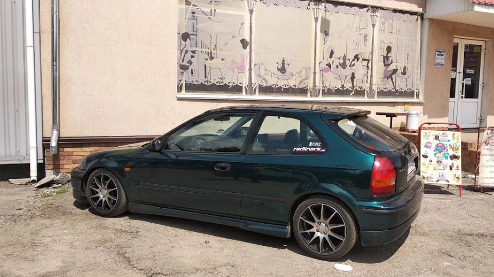 Honda Civic Hatchback
