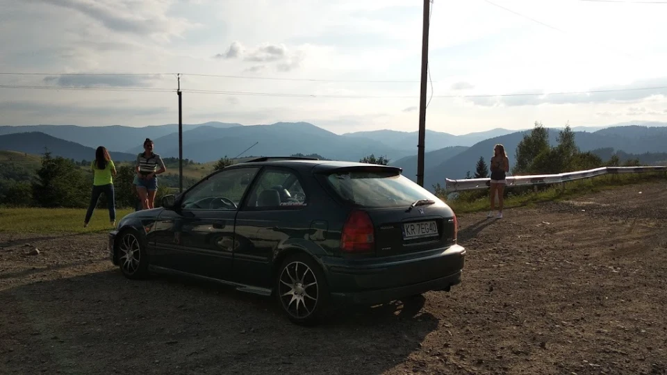 Honda Civic Hatchback 3