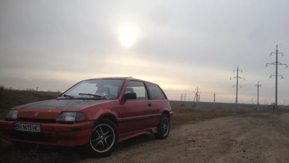 Honda Civic Hatchback 2