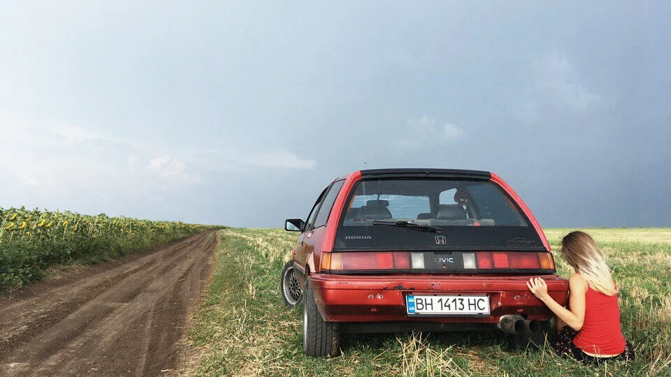 Honda Civic Hatchback 3