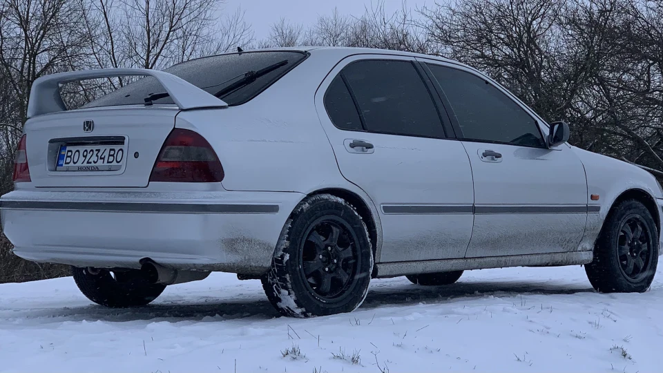 Honda Civic Hatchback 2