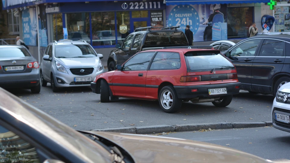 Honda Civic Hatchback 2