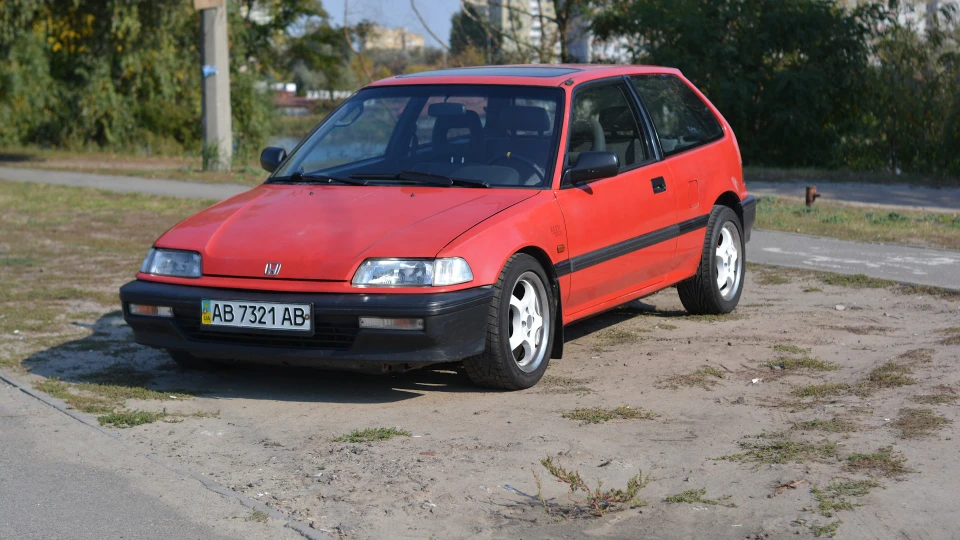 Honda Civic Hatchback 3