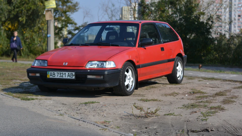 Honda Civic Hatchback 4