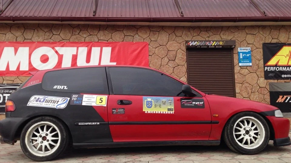Honda Civic Hatchback 3