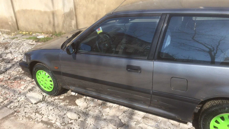 Honda Civic Hatchback 2