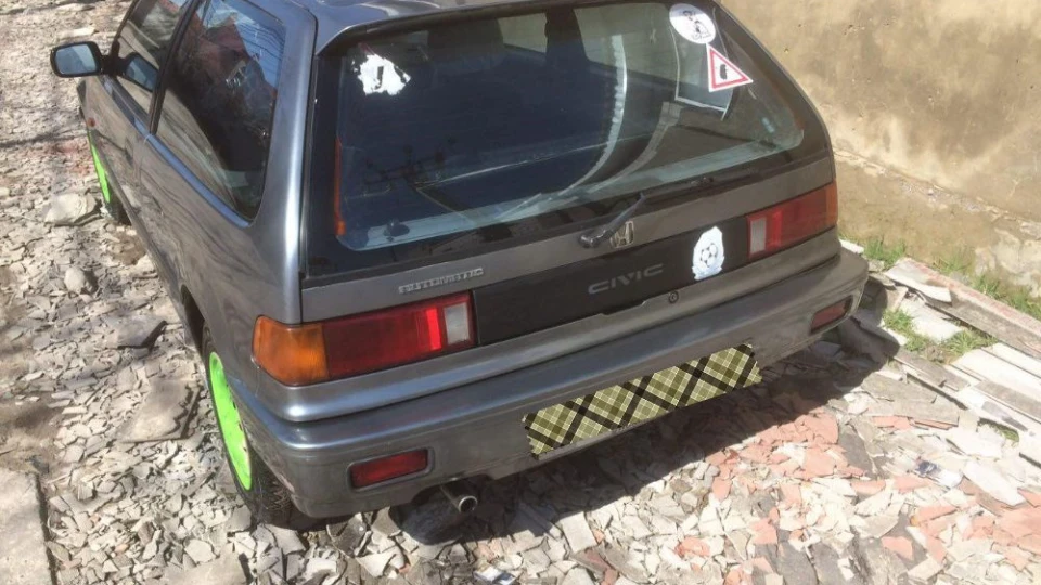 Honda Civic Hatchback 3
