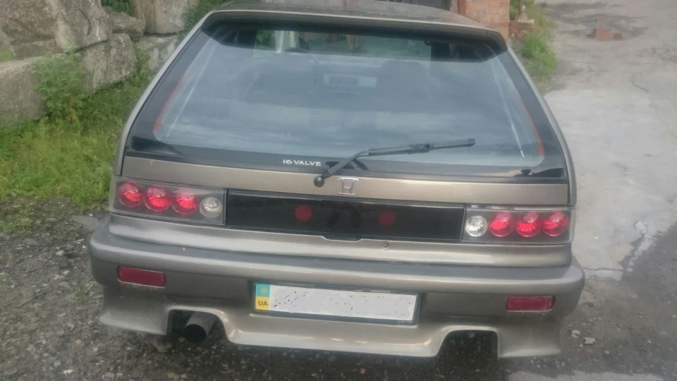 Honda Civic Hatchback 2