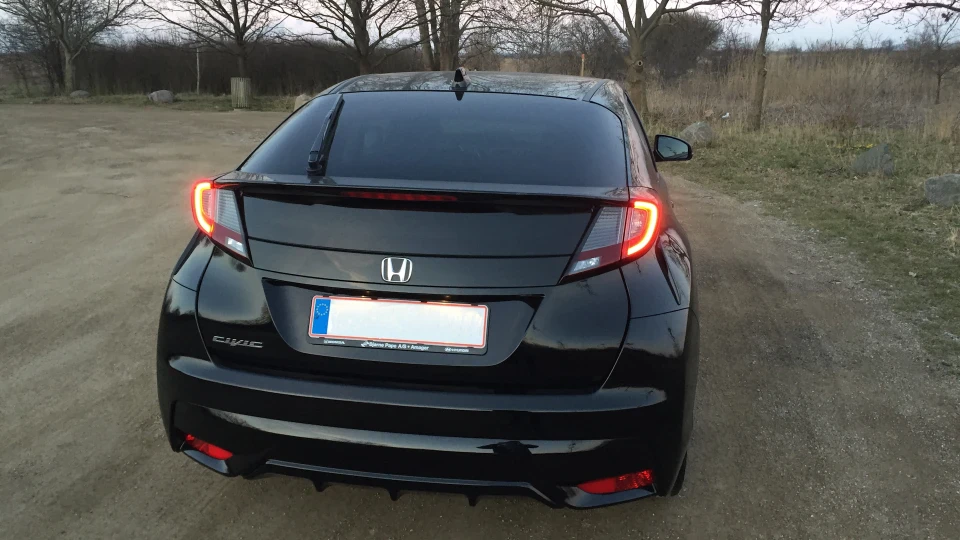 Honda Civic Hatchback 3