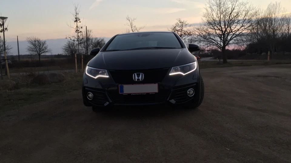 Honda Civic Hatchback 4