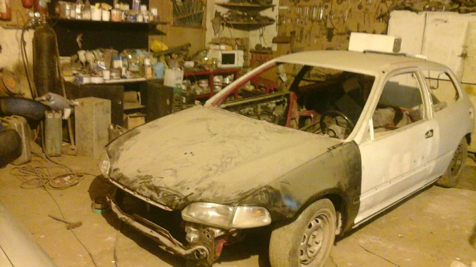 Honda Civic Hatchback 4