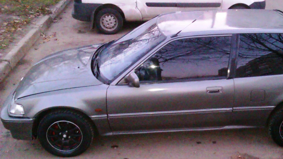 Honda Civic Hatchback 2