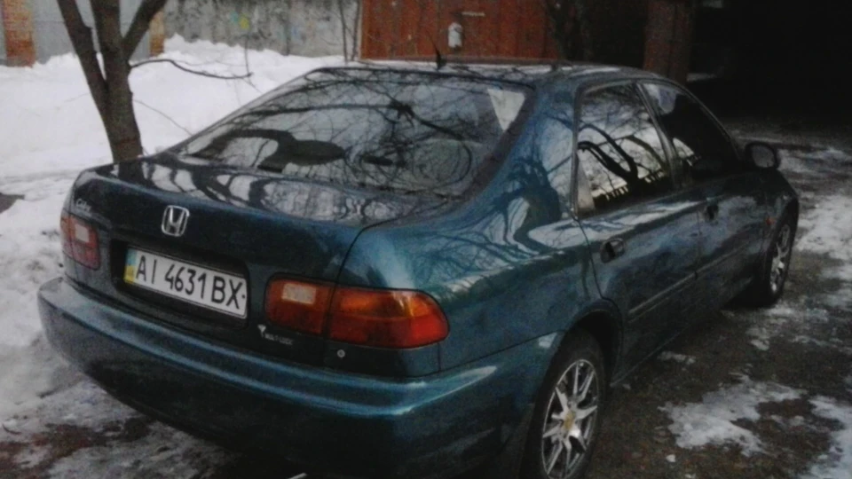 Honda Civic Hatchback 2
