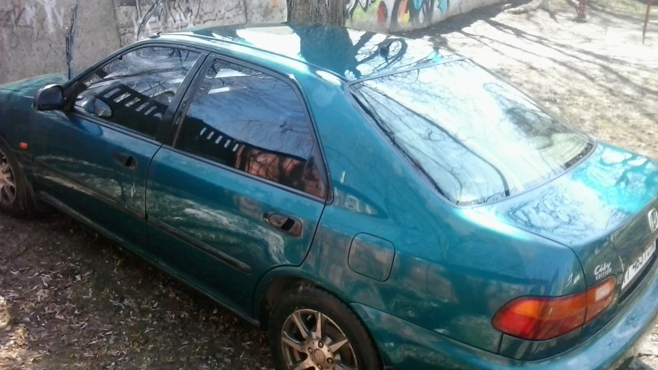 Honda Civic Hatchback 3