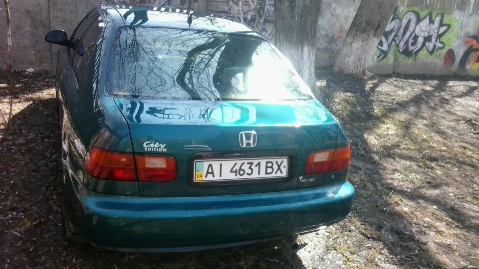 Honda Civic Hatchback 4