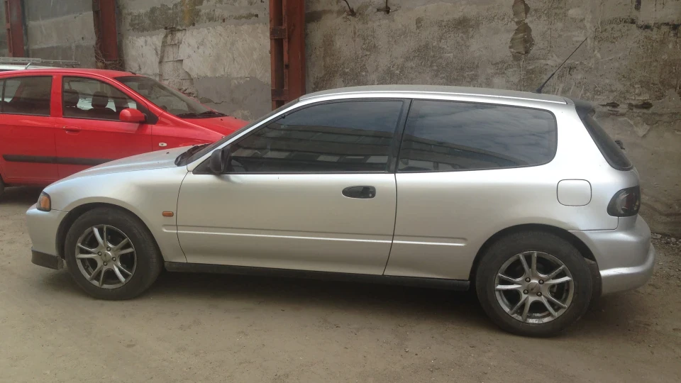 Honda Civic Hatchback 2