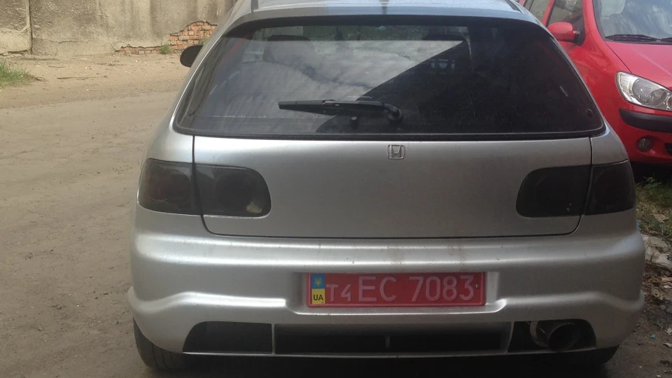 Honda Civic Hatchback 3