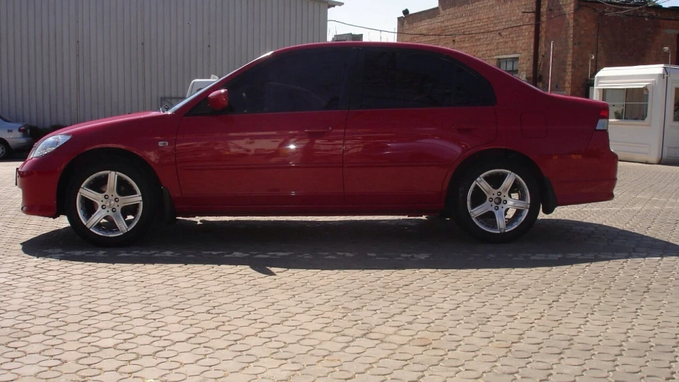 Honda Civic Hatchback 2