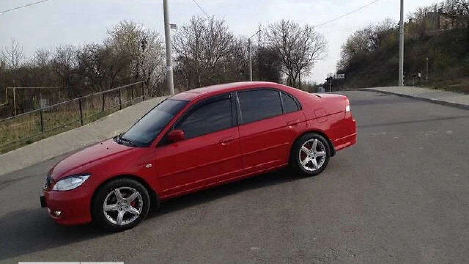 Honda Civic Hatchback 4