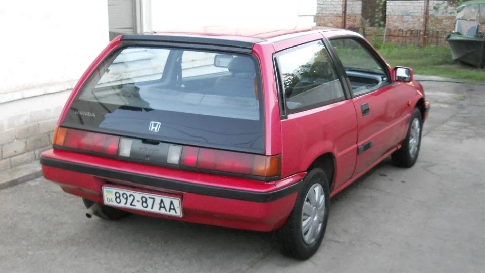 Honda Civic Hatchback 4