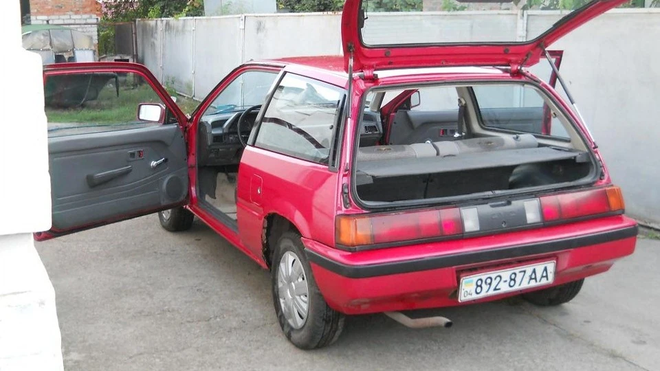 Honda Civic Hatchback 5