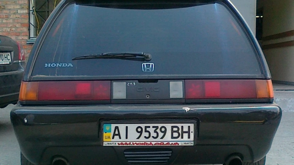 Honda Civic Hatchback 2