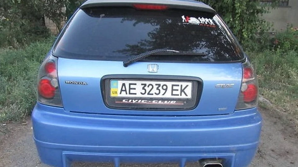 Honda Civic Hatchback 4